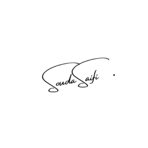 Souda Saifi Signature.